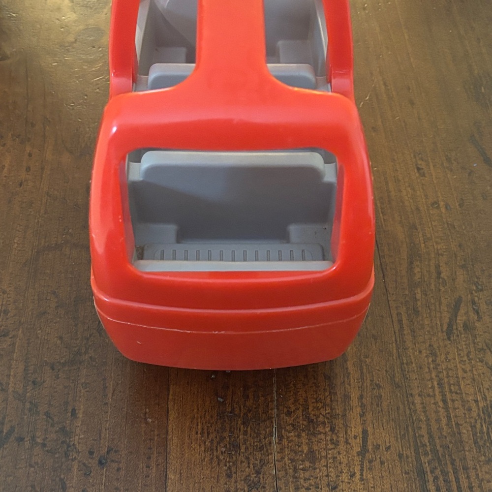 Red Toy Van for Kids Vintage - Picture 5 of 7